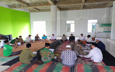 Persiapan Pelantikan PCNU Kabupaten Tanjungselor Masa khidmat 2024-2029