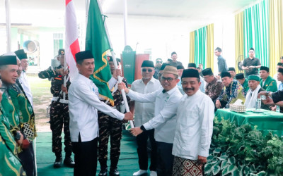 Resmi dilantik, Inilah Susunan Pengurus Lengkap PCNU Tanjungselor Masa Khidmat 2024-2029