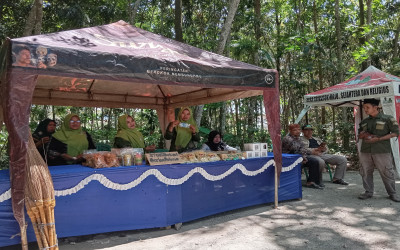 Bazar UMKM Semarakkan Pelantikan PCNU Tanjungselor