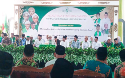 PCNU Tanjungselor Sukses Gelar Pelantikan Pengurus Baru Masa hikmat 2024-2029