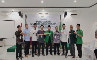 PCNU Tanjungselor Berperan Aktif dalam Mensukseskan Program Moderasi Beragama