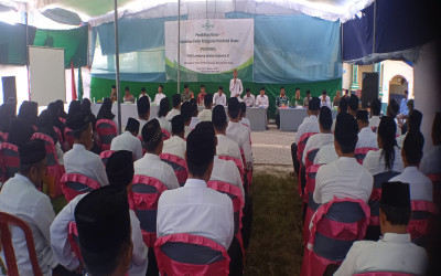 PCNU Tanjungselor Selenggarakan PD PKPNU Angkatan XXVII di Sragi