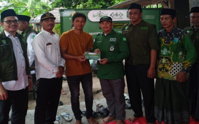 LAZISNU PCNU Tanjungselor Salurkan Bantuan untuk Korban Angin Puting Beliung di Kecamatan Palas